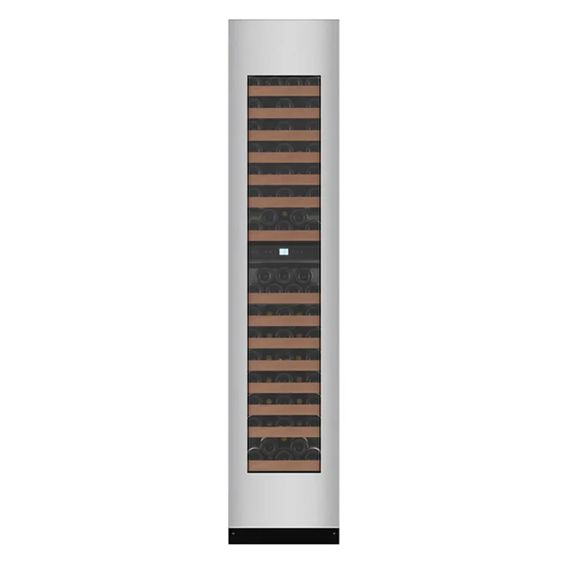 Weinkühlschrank 87 Flaschen mQuvée Edge 45D Stainless