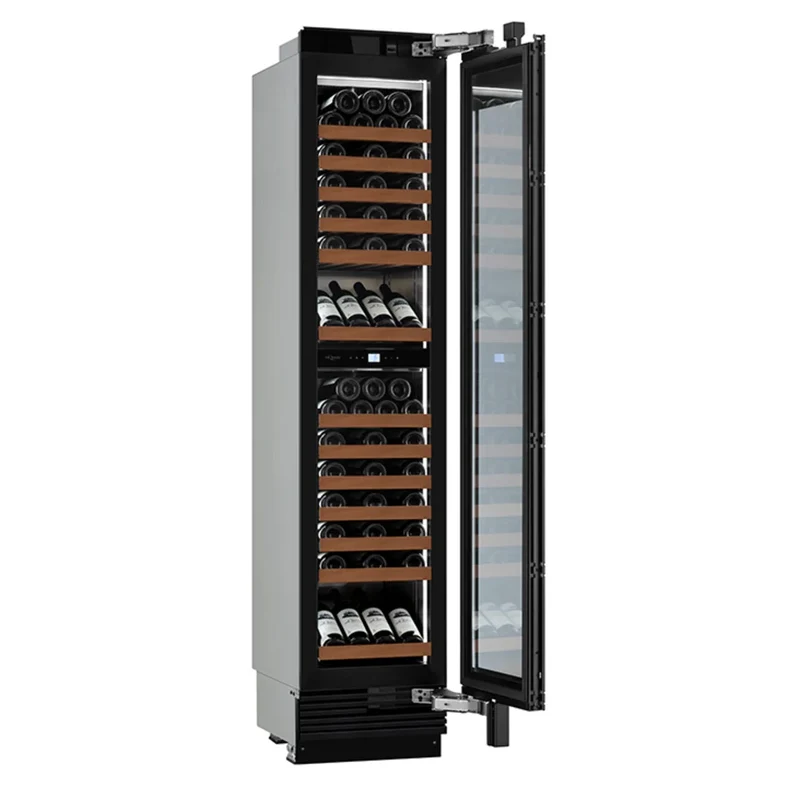Weinkühlschrank 87 Flaschen mQuvée Edge 45D Stainless