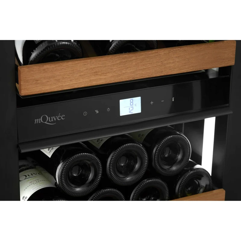 Weinkühlschrank 87 Flaschen mQuvée Edge 45D Panel Ready