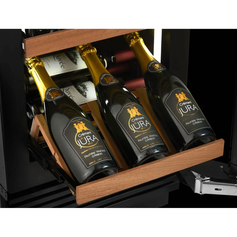 Weinkühlschrank 87 Flaschen mQuvée Edge 45D Panel Ready