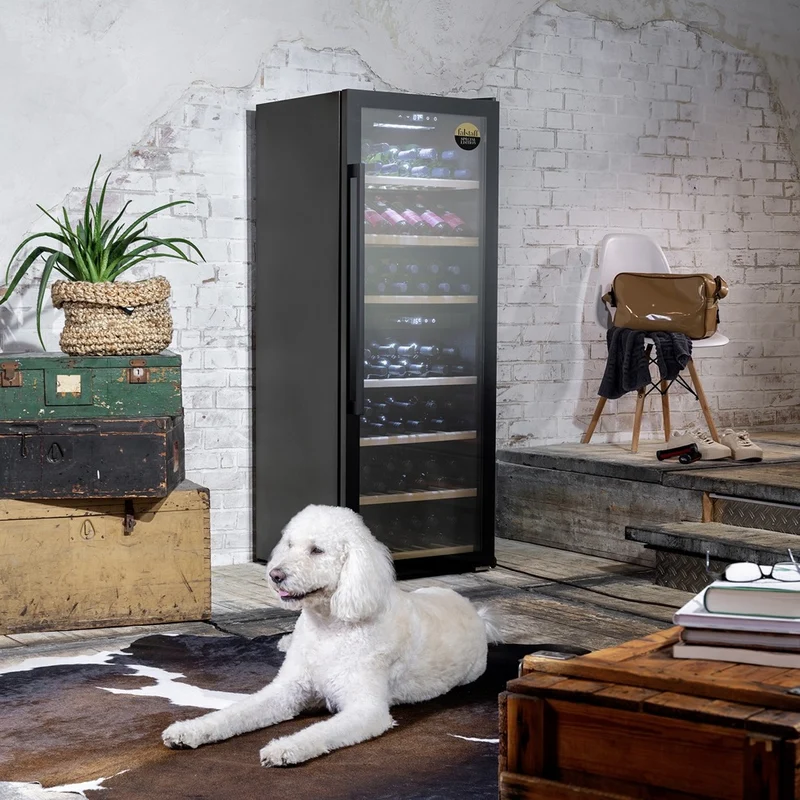 Weinkühlschrank 126 Flaschen Caso WineExclusive 126 Smart