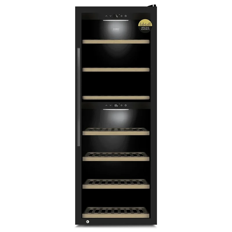 Weinkühlschrank 126 Flaschen Caso WineExclusive 126 Smart