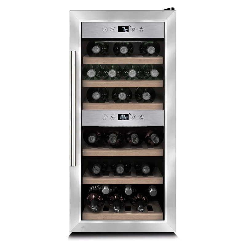 Weinkühlschrank 24 Flaschen Caso WineComfort 240 Smart