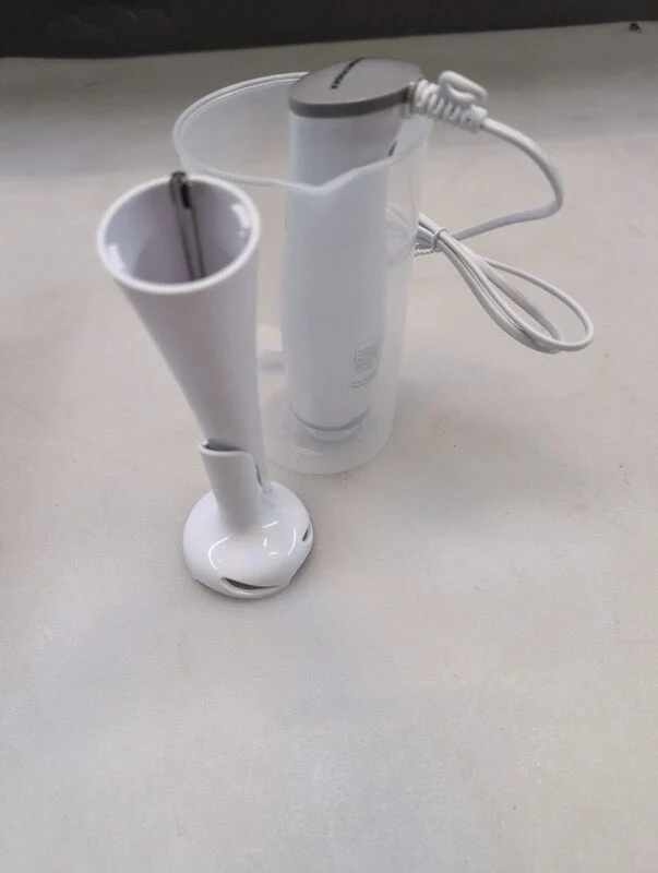 18x D-Ware GourmetMaxx Stabmixer Pürierstab Handmixer 400W Mixer Küchenhelfer Weiß 700ml