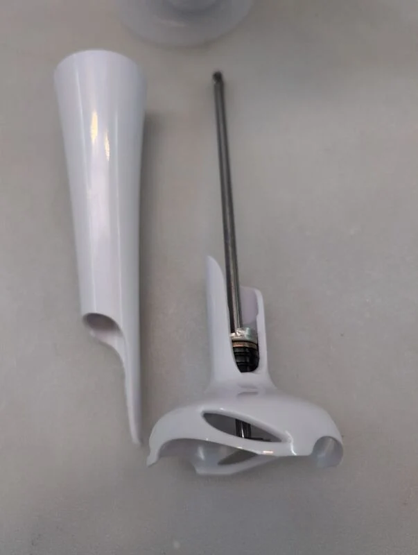 18x D-Ware GourmetMaxx Stabmixer Pürierstab Handmixer 400W Mixer Küchenhelfer Weiß 700ml