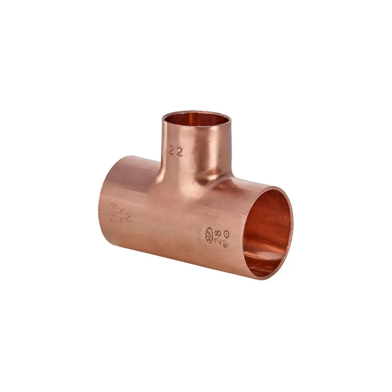 Löt-T-Stück 5130 22-12-22mm CU