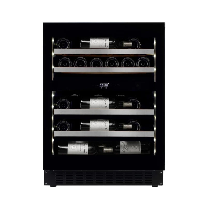 Weinkühlschrank 31 Flaschen mQuvée WineCave Exclusive 700 60D Push/Pull