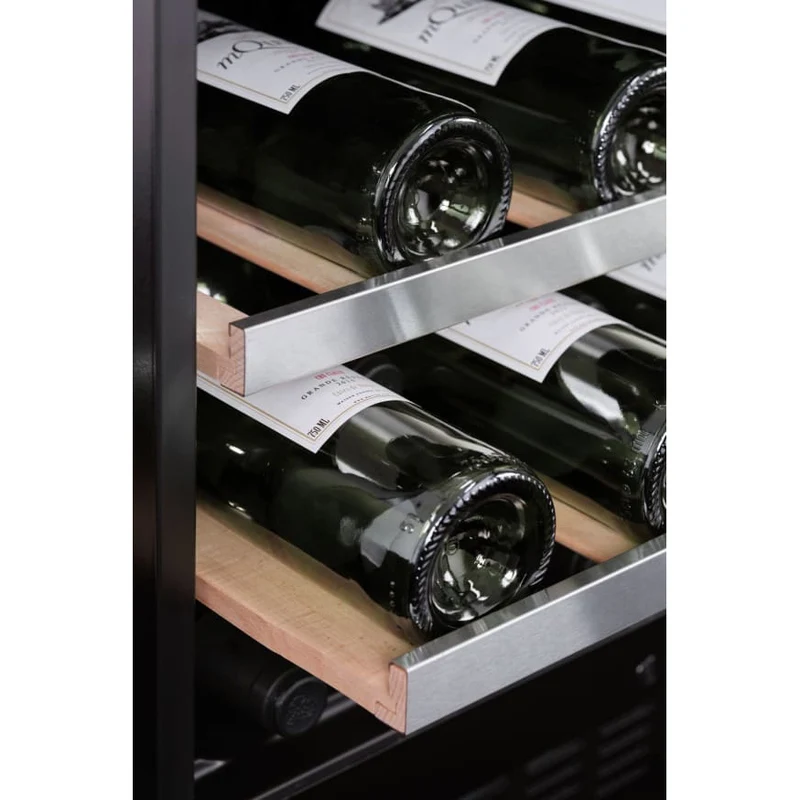 Weinkühlschrank 31 Flaschen mQuvée WineCave Exclusive 700 60D Push/Pull