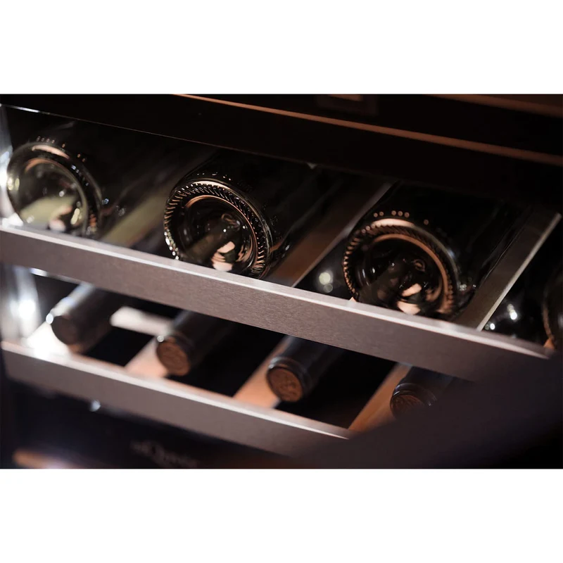 Weinkühlschrank 31 Flaschen mQuvée WineCave Exclusive 700 60D Push/Pull
