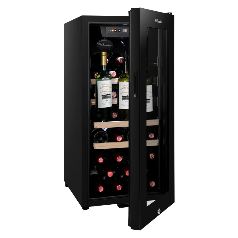 Weinkühlschrank 38 Flaschen La Sommelière LS38 BLACK