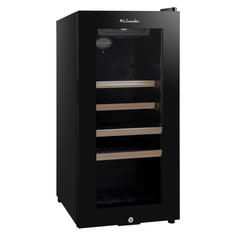 Weinkühlschrank 38 Flaschen La Sommelière LS38 BLACK
