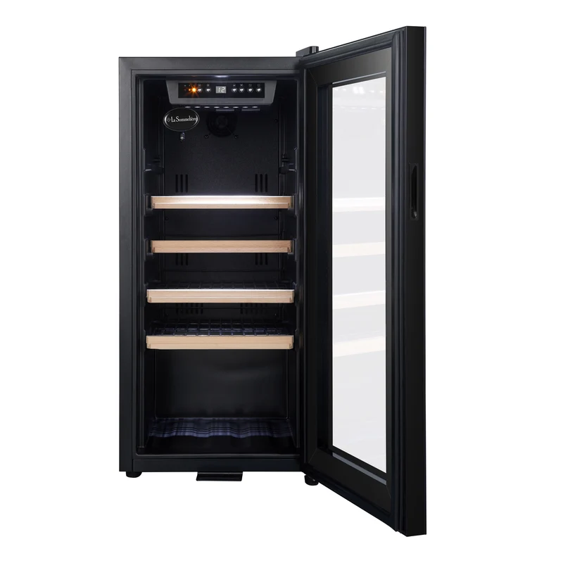 Weinkühlschrank 38 Flaschen La Sommelière LS38 BLACK