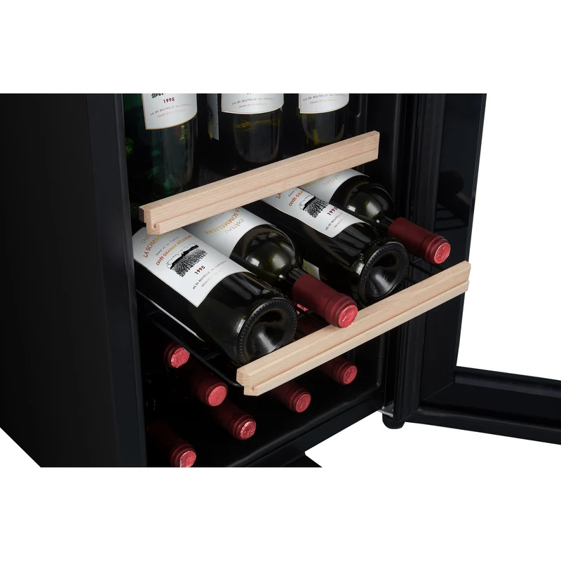 Weinkühlschrank 38 Flaschen La Sommelière LS38 BLACK