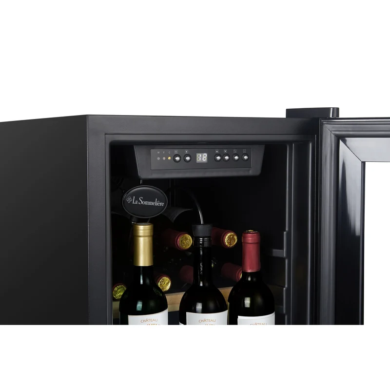 Weinkühlschrank 38 Flaschen La Sommelière LS38 BLACK