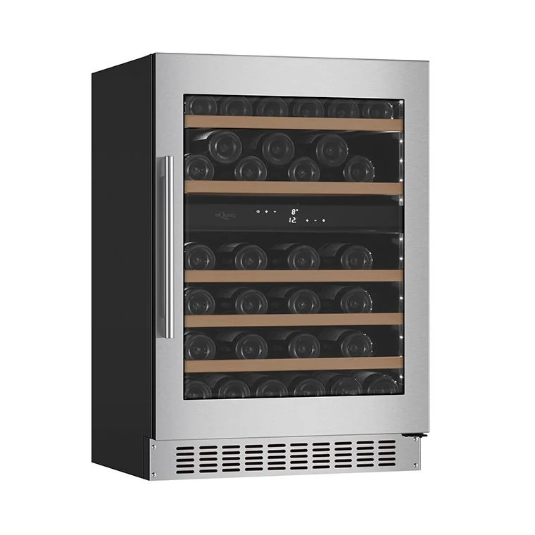 Weinkühlschrank 45 Flaschen mQuvée WineCave 780 60D Stainless