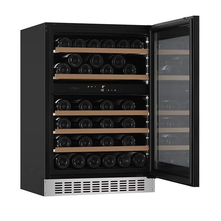 Weinkühlschrank 45 Flaschen mQuvée WineCave 780 60D Stainless