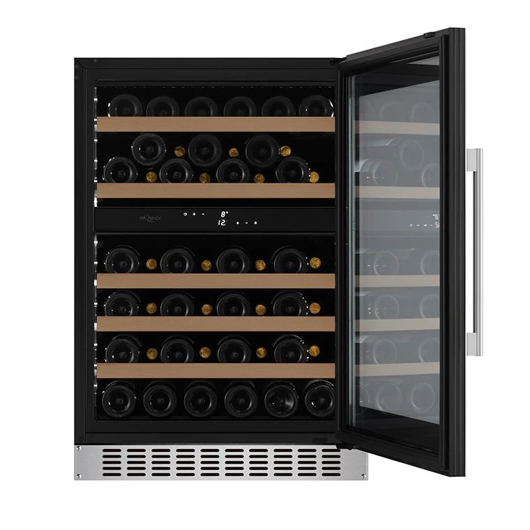 Weinkühlschrank 45 Flaschen mQuvée WineCave 780 60D Stainless