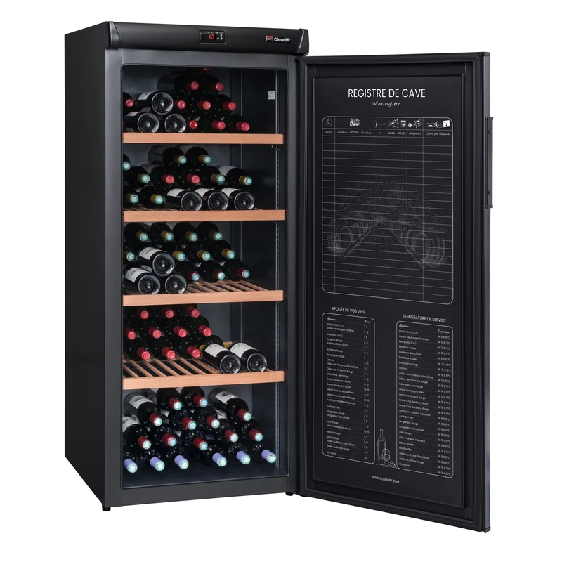 Weinkühlschrank 180 Flaschen Climadiff RESERVE 185