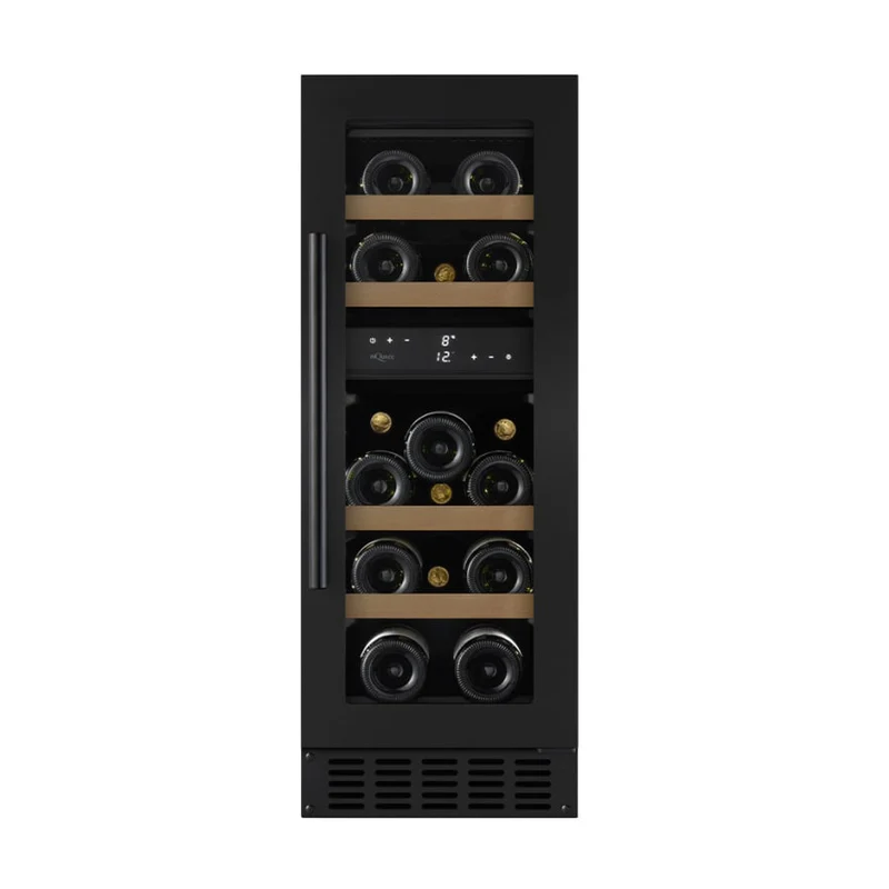 Weinkühlschrank 16 Flaschen mQuvée WineCave 700 30D Anthracite Black