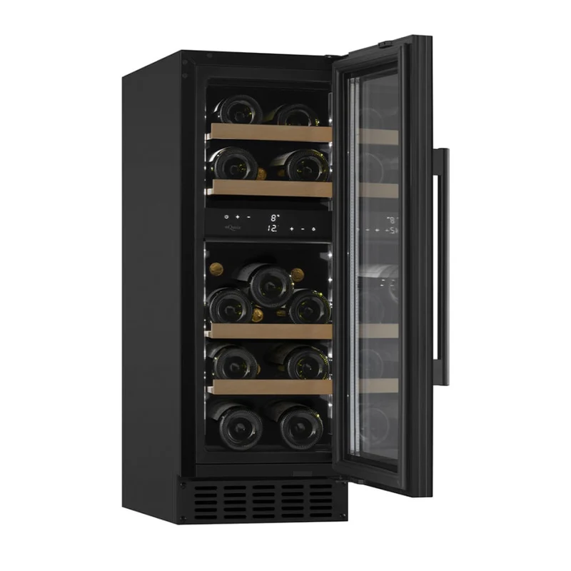 Weinkühlschrank 16 Flaschen mQuvée WineCave 700 30D Anthracite Black