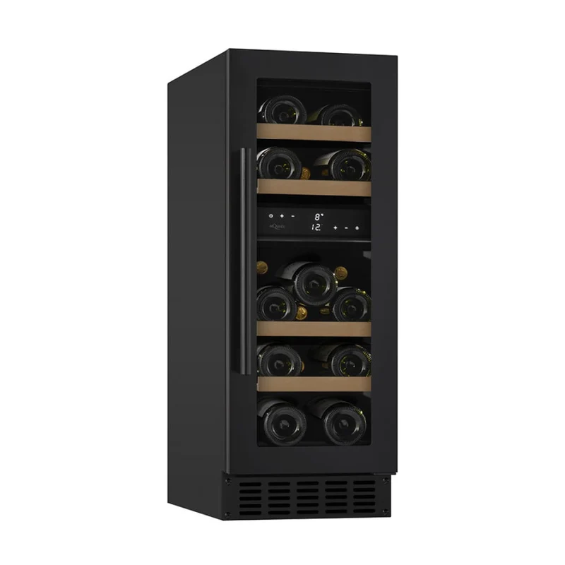 Weinkühlschrank 16 Flaschen mQuvée WineCave 700 30D Anthracite Black