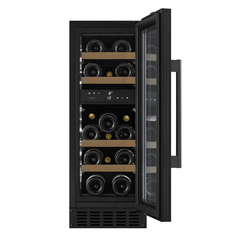Weinkühlschrank 16 Flaschen mQuvée WineCave 700 30D Anthracite Black