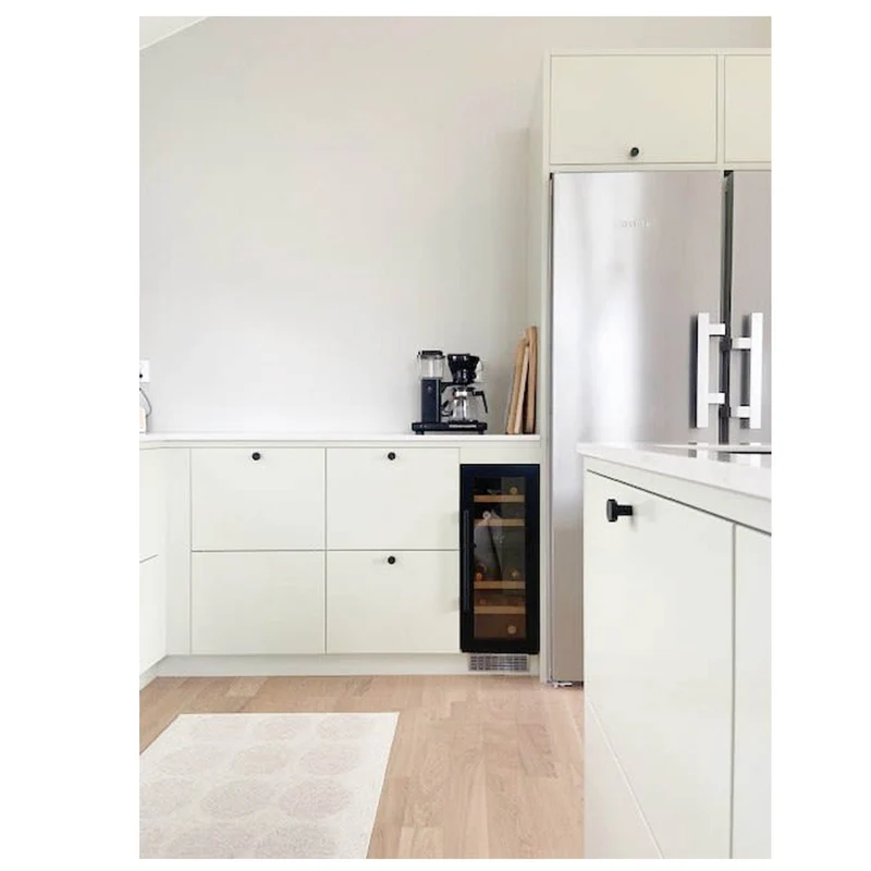 Weinkühlschrank 16 Flaschen mQuvée WineCave 700 30D Anthracite Black