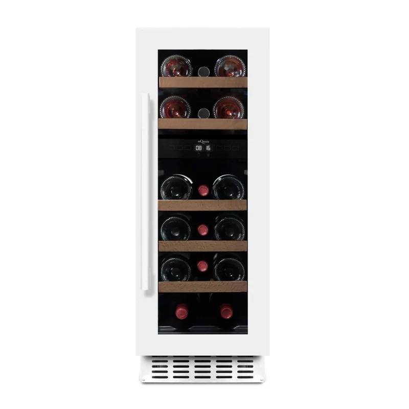 Weinkühlschrank 16 Flaschen mQuvée WineCave 720 30D Powder White