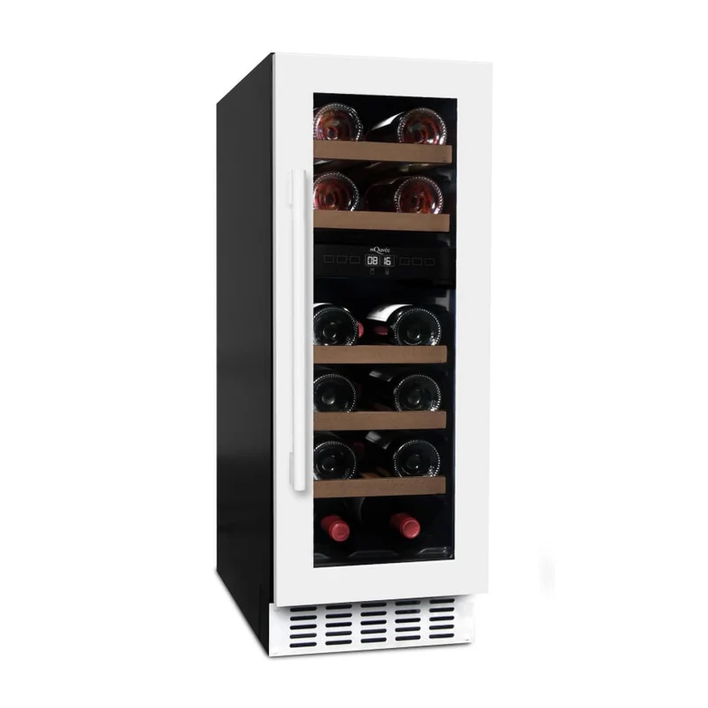 Weinkühlschrank 16 Flaschen mQuvée WineCave 720 30D Powder White