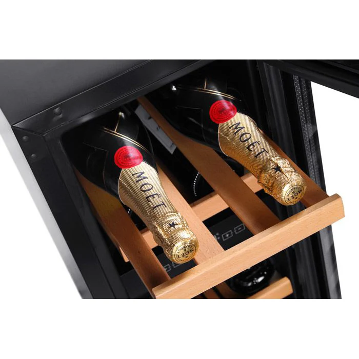 Weinkühlschrank 16 Flaschen mQuvée WineCave 720 30D Powder White