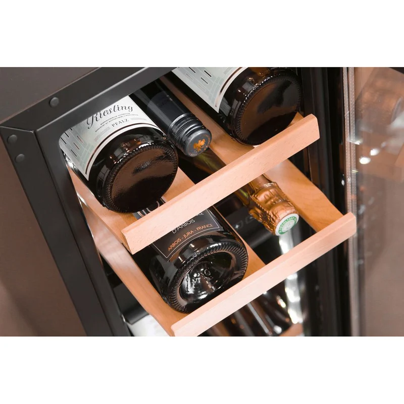 Weinkühlschrank 16 Flaschen mQuvée WineCave 720 30D Powder White