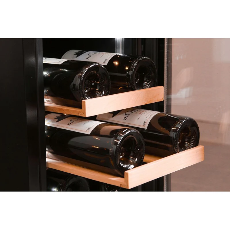 Weinkühlschrank 16 Flaschen mQuvée WineCave 720 30D Powder White