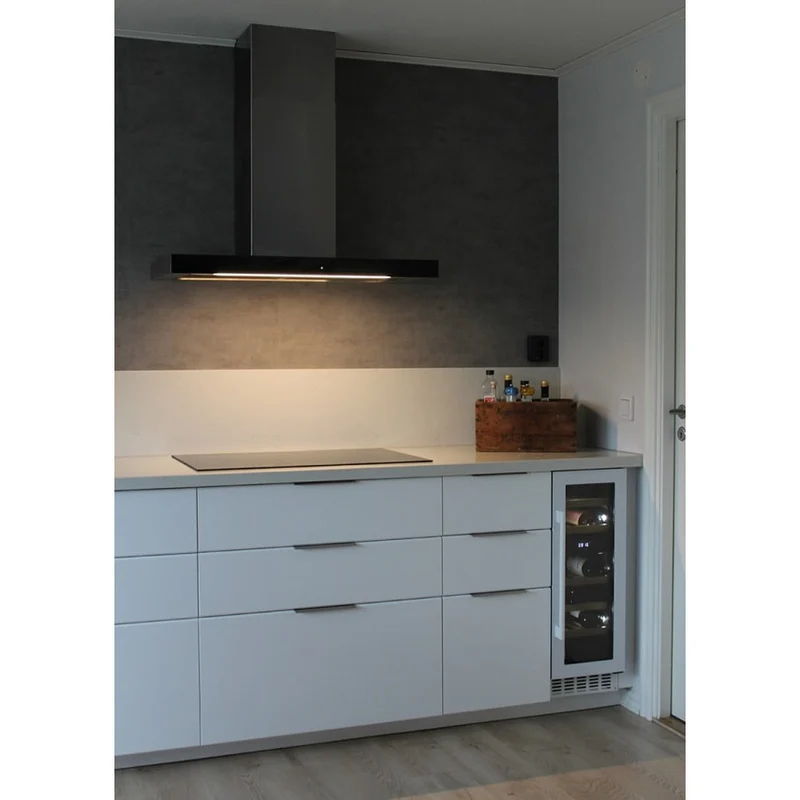 Weinkühlschrank 16 Flaschen mQuvée WineCave 720 30D Powder White