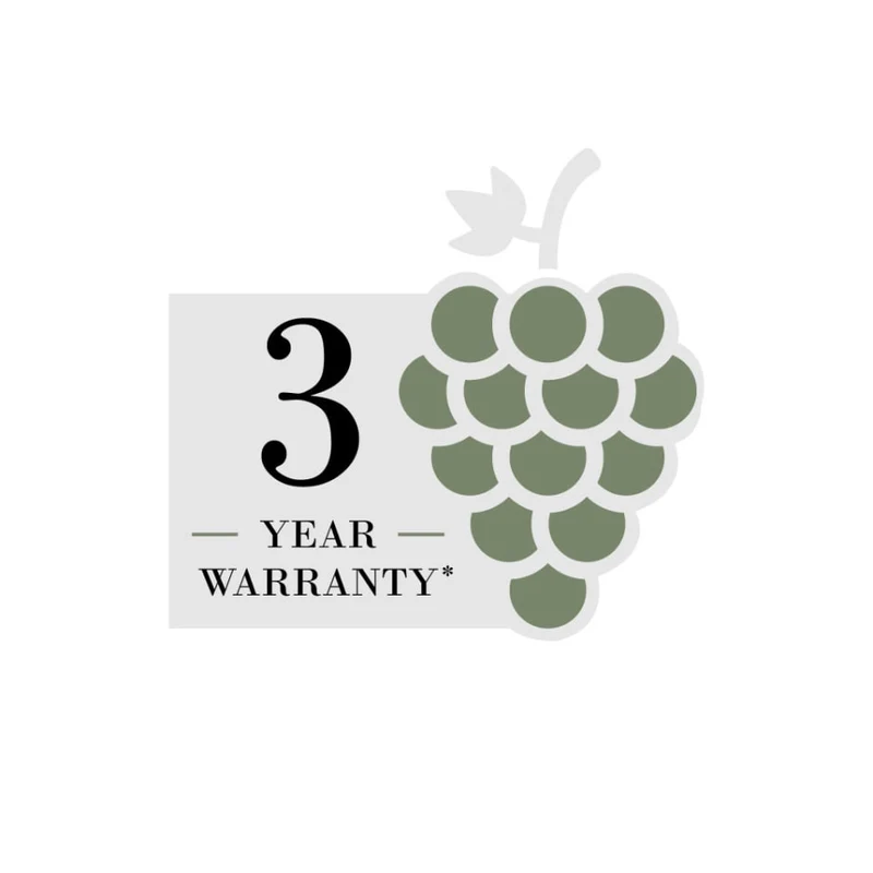 Weinkühlschrank 180 Flaschen mQuvée WineExpert 180 Fullglass Black