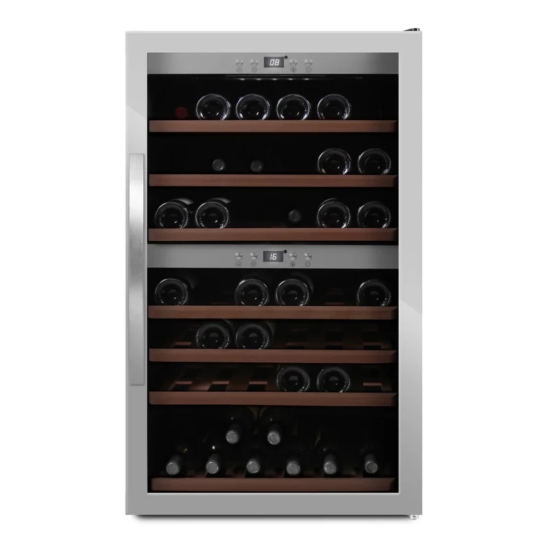 Weinkühlschrank 66 Flaschen mQuvée WineExpert 66 Stainless