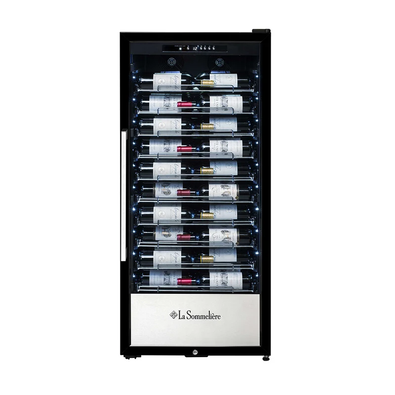 Weinkühlschrank 107 Flaschen La Sommelière PRO110N