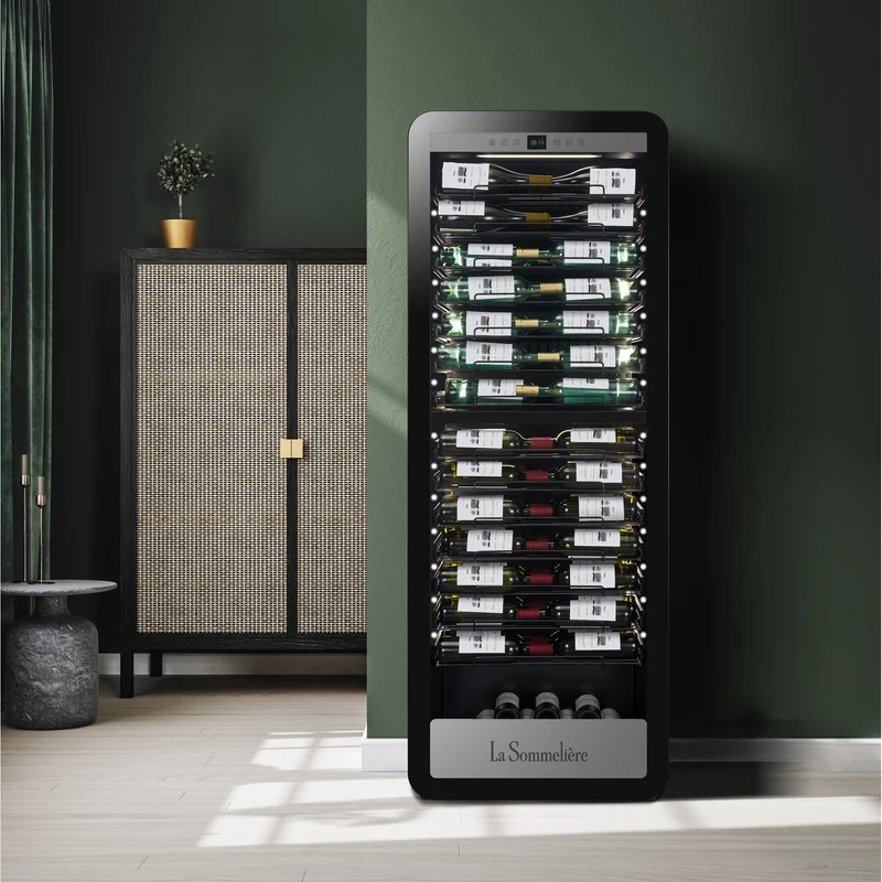 Weinkühlschrank 184 Flaschen La Sommelière APOGEE 185DZPRO