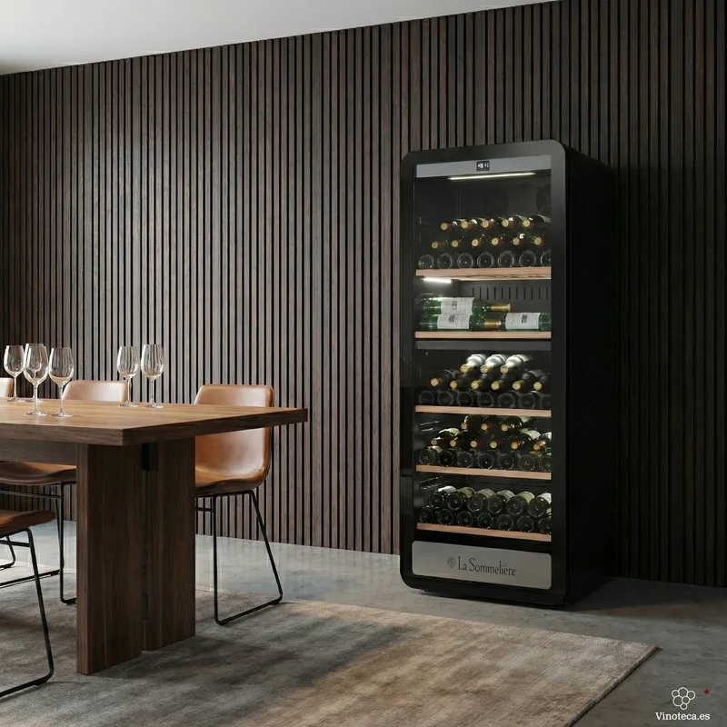 Weinkühlschrank 247 Flaschen La Sommelière APOGEE 250DZN