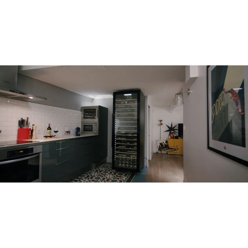 Weinkühlschrank 185 Flaschen La Sommelière ECELLAR185