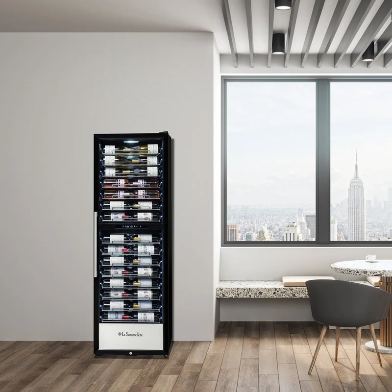 Weinkühlschrank 152 Flaschen La Sommelière PRO160DZN