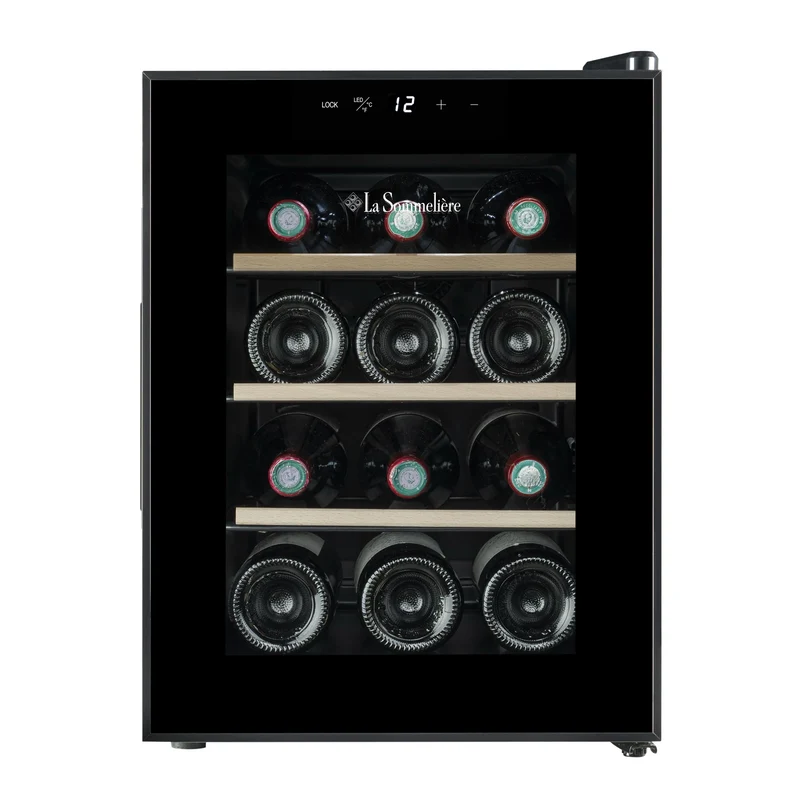 Weinkühlschrank 12 Flaschen La Sommelière 12SILENCE