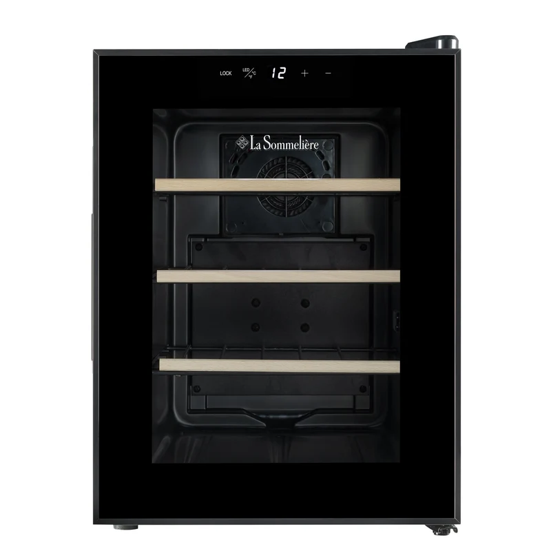 Weinkühlschrank 12 Flaschen La Sommelière 12SILENCE