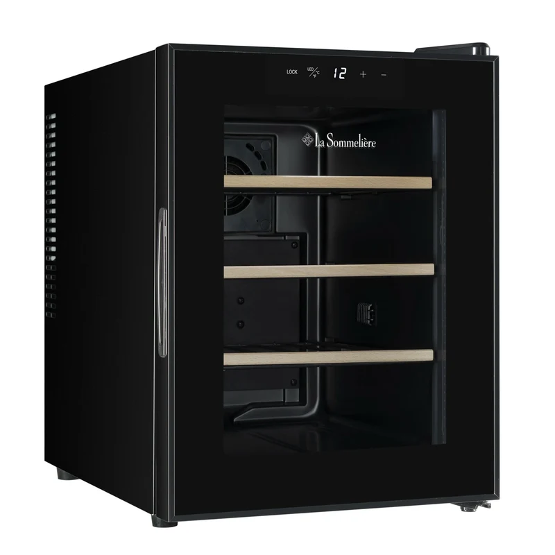 Weinkühlschrank 12 Flaschen La Sommelière 12SILENCE