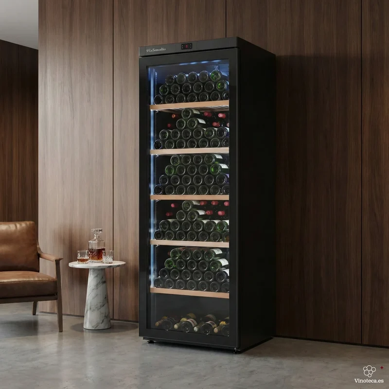 Weinkühlschrank 325 Flaschen La Sommelière VIP330VBLACK
