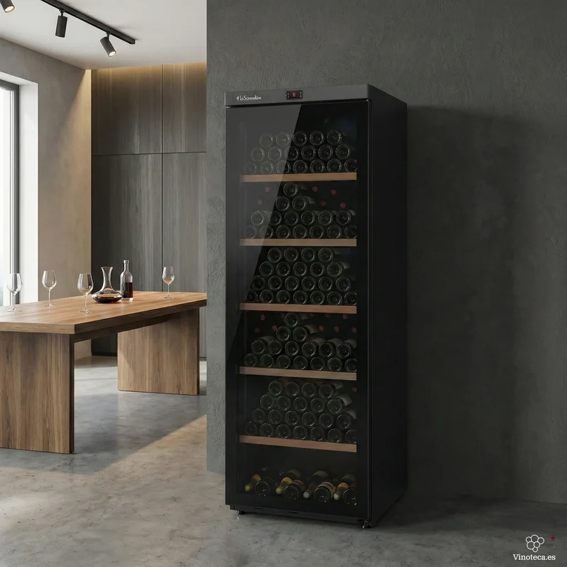 Weinkühlschrank 325 Flaschen La Sommelière VIP330VBLACK
