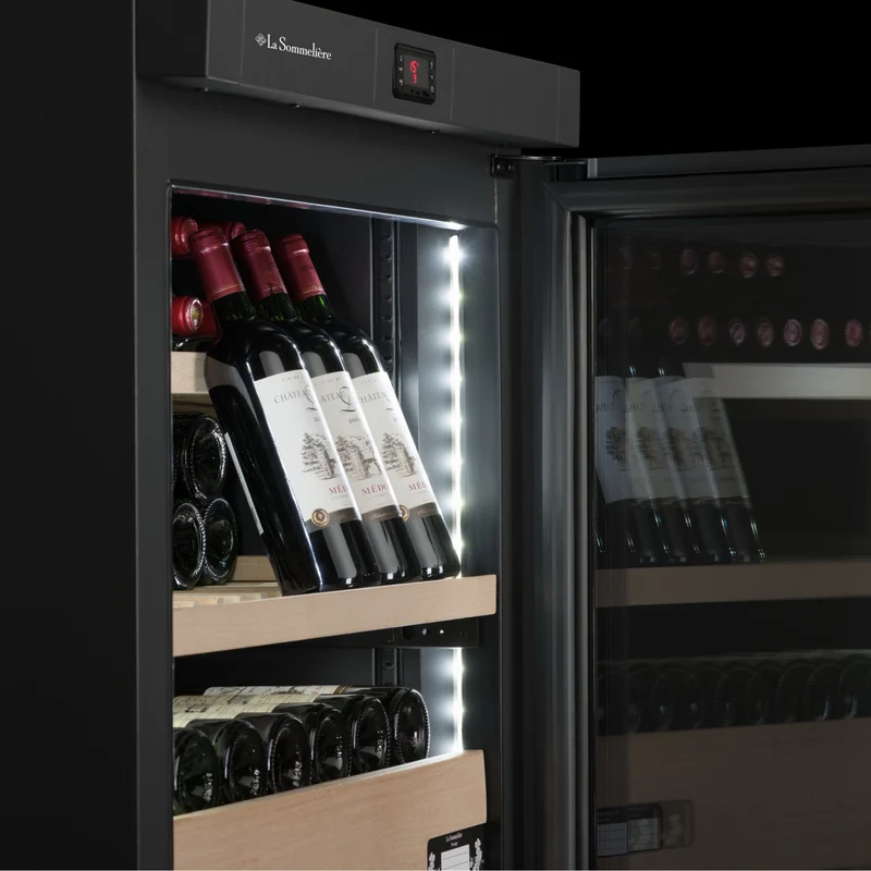 Weinkühlschrank 325 Flaschen La Sommelière VIP330VBLACK