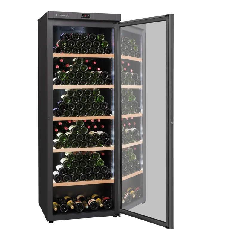 Weinkühlschrank 325 Flaschen La Sommelière VIP330VBLACK