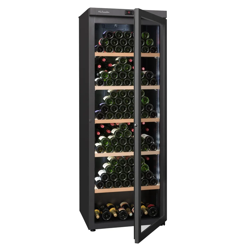 Weinkühlschrank 325 Flaschen La Sommelière VIP330VBLACK