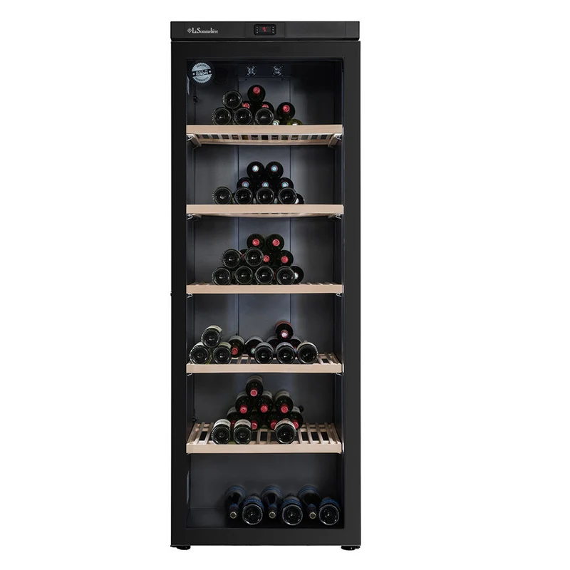 Weinkühlschrank 325 Flaschen La Sommelière VIP330VBLACK