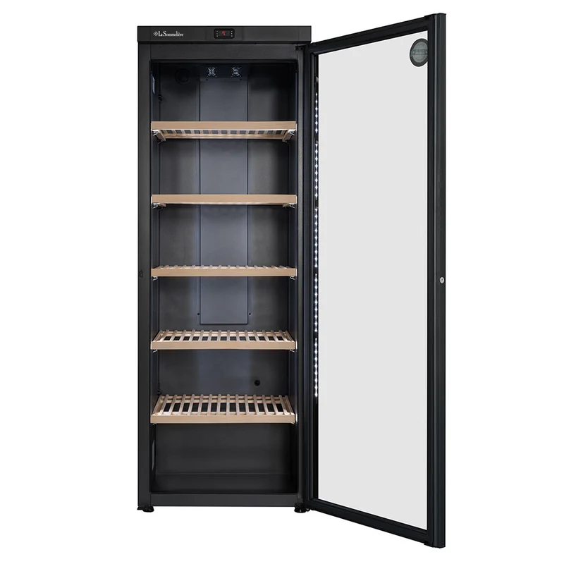 Weinkühlschrank 325 Flaschen La Sommelière VIP330VBLACK